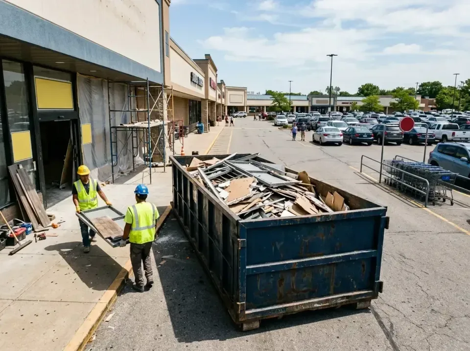 retail-store-renovation-debris-003 — frequently asked questions, Roll-off Dumpster Rentals in Peaceful Valley, WA
